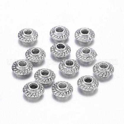 Tibetan Style Spacer Beads US-X-LF0149Y-NF-1