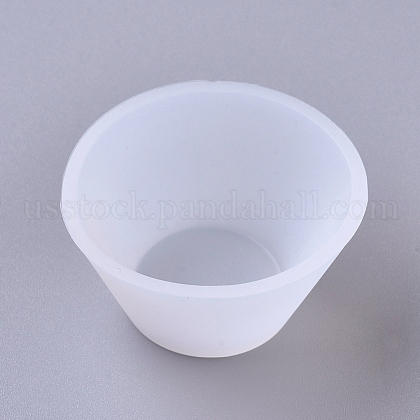 Reusable Silicone Mixing Resin Cup US-DIY-G014-14B-1