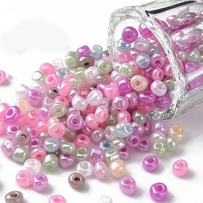 Glass Seed Beads US-SEED-A011-4mm-1