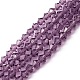 Faceted Imitation Austrian Crystal Bead Strands US-G-M180-4mm-27A-1