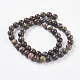 Natural Gemstone Beads Strands US-G-D062-8mm-1-2