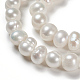 Natural Cultured Freshwater Pearl Beads US-PEAR-D025-1-2