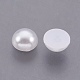 ABS Plastic Imitation Pearl Cabochons US-SACR-S738-6mm-Z9-2