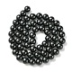 Eco-Friendly Dyed Glass Pearl Round Beads Strands US-HY-A002-8mm-RB080-2