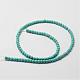 Synthetic Howlite Bead Strand US-G-P228-04-4mm-2