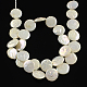 Natural Baroque Pearl Keshi Pearl Beads Strands US-PEAR-Q004-18-2