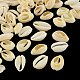 Natural Mixed Cowrie Shell Beads US-BSHE-S053-01-1