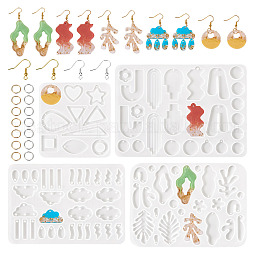 DIY Earring Kits US-DIY-TA0011-74