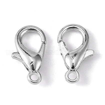 Zinc Alloy Lobster Claw Clasps US-E102-NF-1