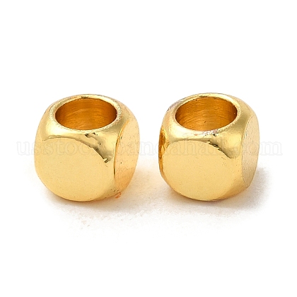 Brass Beads&nbsp;US-X-KK-P198-02D-G-1