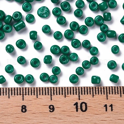 Baking Paint Glass Seed Beads&nbsp;US-SEED-S002-K26-3