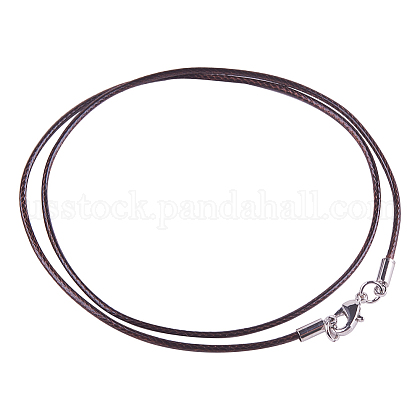 PandaHall Elite Leather Cord Necklace Making US-MAK-PH0002-1.5mm-02-1