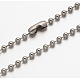 Hot Selling 304 Stainless Steel Ball Chain Necklace US-NJEW-E045-13P-1