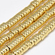 Electroplate Non-magnetic Synthetic Hematite Beads Strands US-X-G-Q465-37G-1