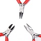 45# Carbon Steel Jewelry Tool Sets: Round Nose Plier US-PT-R004-03-3