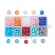 10 Colors Acrylic Imitation Gemstone Beads US-OACR-JP0001-01-6mm-1