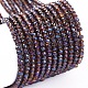 Electroplate Glass Beads Strands US-EGLA-F149-FR-05-1
