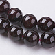 Gemstone Beads Strands US-G-G099-8mm-36-3