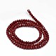 Faceted Rondelle Glass Beads Strands US-GLAA-I033-4mm-26-2