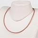 Leather Cord Necklace Making US-NJEW-JN01560-3