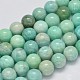 Natural Amazonite Beads Strands US-G-K068-03-10mm-1