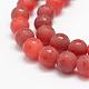 Natural Agate Beads Strands US-G-F451-8mm-02-3