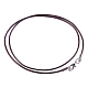 PandaHall Elite Leather Cord Necklace Making US-MAK-PH0002-1.5mm-02-1