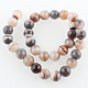 Dyed & Heated Natural Agate Round Beads Strands US-G-E230-01-12mm-2