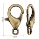 Zinc Alloy Lobster Claw Clasps US-E107-AB-3
