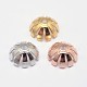 Multi-Petal Grade AAA Brass Bead Caps US-KK-E711-A-090-NR-1