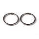304 Stainless Steel Split Key Rings US-STAS-L176-20-1
