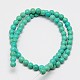 Synthetic Turquoise Beads Strands US-TURQ-G106-8mm-02D-4