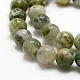 Natural Tree Agate Beads Strands US-G-G735-02-8mm-3