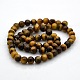 Natural Tiger Eye Round Beads Strands US-G-N0120-14-6mm-2