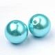 ABS Plastic Imitation Pearl Round Beads US-SACR-S074-20mm-A33-2
