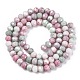 Faceted Electroplated Glass Beads Strands US-GLAA-C023-02-A05-2
