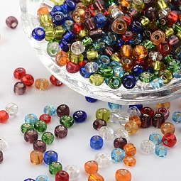 6/0 Glass Seed Beads US-SEED-A005-4mm