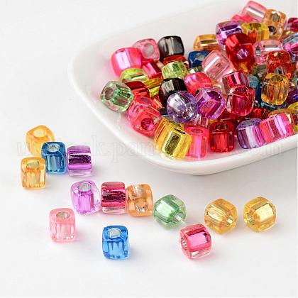 Mixed Cube Acrylic Beads US-X-PB78P9520-1