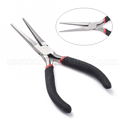 Carbon Steel Jewelry Pliers for Jewelry Making Supplies US-P022Y-1
