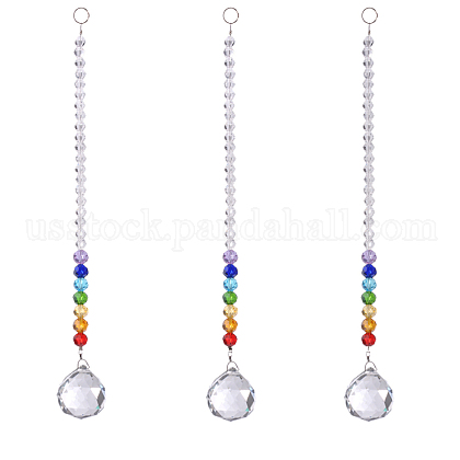 Crystal Suncatcher Prism Ball US-AJEW-WH0021-35A-1