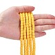 Polymer Clay Bead Strands US-CLAY-T001-C31-6