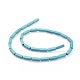 Synthetic Turquoise Beads Strands US-G-E456-29A-1-2