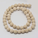 Natural Fossil Beads Strands US-G-D694-12mm-1