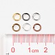2300 pcs 6 Color Iron Open Jump Rings US-IFIN-X0025-5mm-NF-B-2