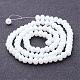 Imitation Jade Faceted Glass Beads Strands US-GM6MMY-78-3