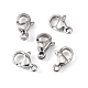 304 Stainless Steel Lobster Claw Clasps US-STAS-M262-01-9mm-2