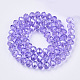 Baking Paint Glass Beads Strands US-EGLA-Q120-C-A01-2