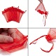 Organza Gift Bags with Drawstring US-OP-R016-9x12cm-01-4