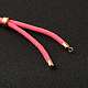 Nylon Twisted Cord Bracelet Making US-MAK-M025-111-2