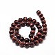 Natural Red Tiger Eye Round Bead Strands US-G-P072-52-4mm-2